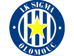 Lencana pasukan LK Sigma Olomóóóc