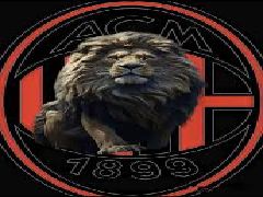 Komandos logotipas RED BLACK LIONS