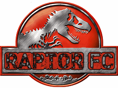 Komandas logo raptor fc