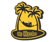 Komandas logo No Worries