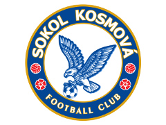 Komandos logotipas FC SOKOL KOSMOVÁ