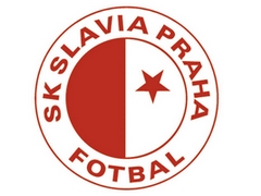 Komandos logotipas SK Slavia Praha