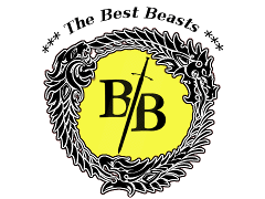 Komandas logo The best Beasts