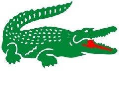 Komandos logotipas Aligator Teplice
