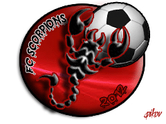 Lencana pasukan FC Scorpions