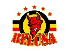 Ekipni logotip Belusa