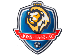 Komandos logotipas Lions Třebíč F.C.