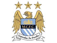 Momčadski logo Manchester City FC