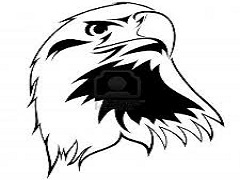 Emblema echipei 1.FA Frydek Eagles