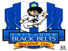 Lencana pasukan Salvador Black Belts