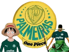 Team logo PALMEIRAS ONE PIECE