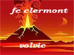 Logotipo do time fc clermont volvic