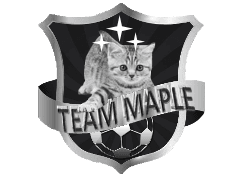 Lencana pasukan Team Maple
